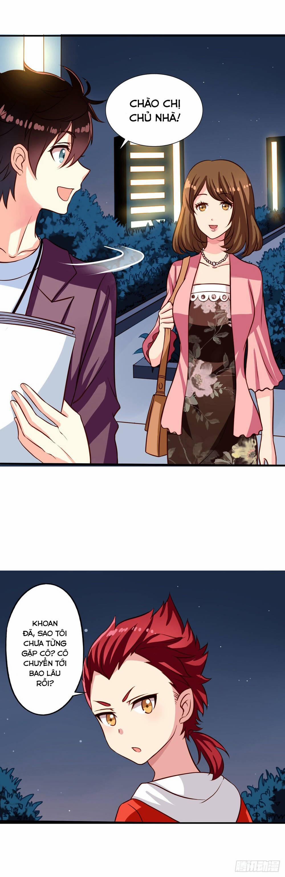 Chủ Nhà Phá Phách Của Tôi 23 trang 13