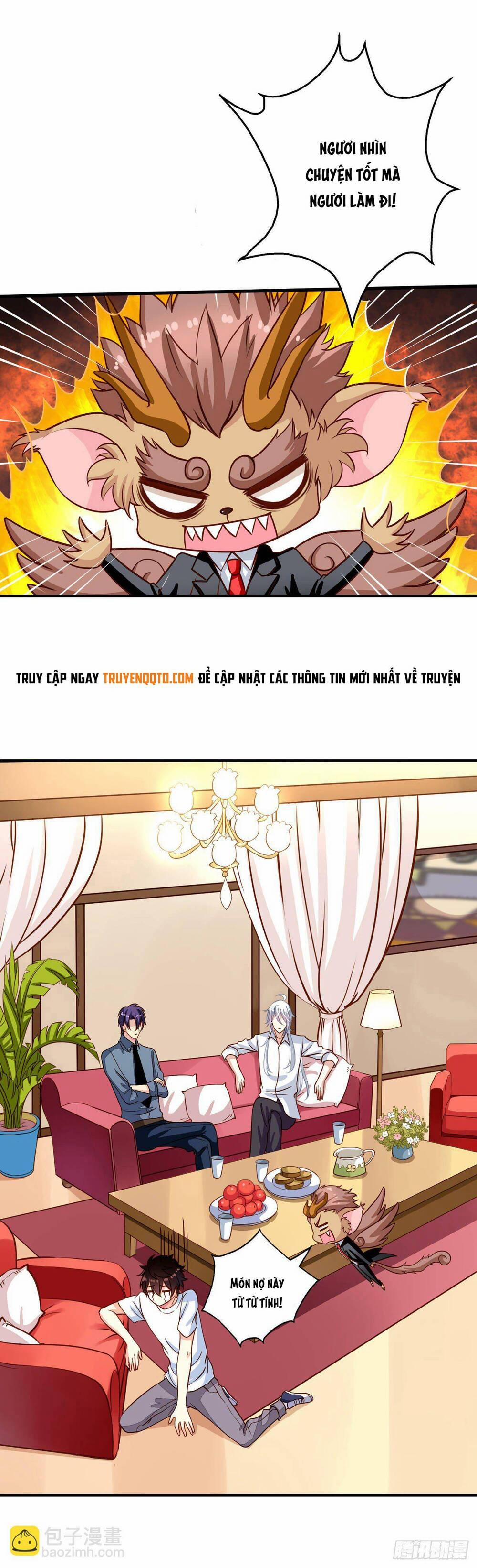 Chủ Nhà Phá Phách Của Tôi 23 trang 2