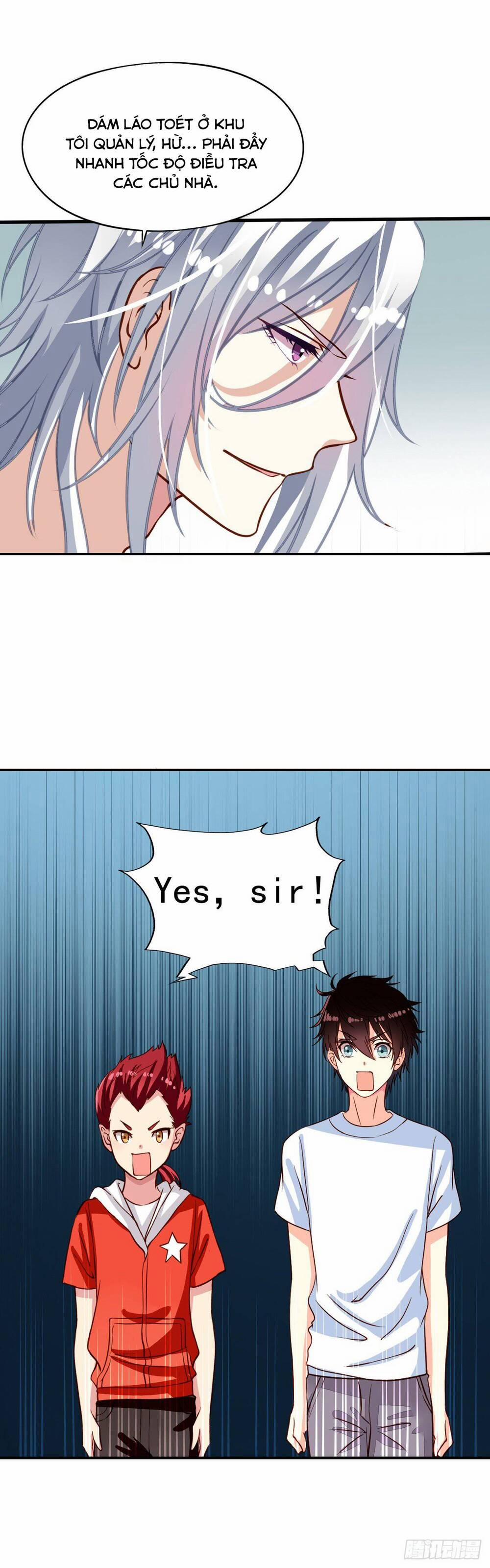 Chủ Nhà Phá Phách Của Tôi 23 trang 9