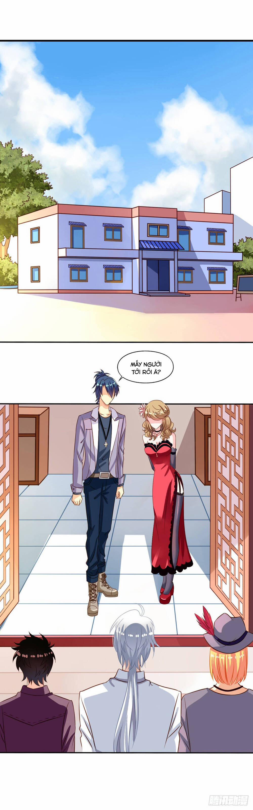 Chủ Nhà Phá Phách Của Tôi 28 trang 1