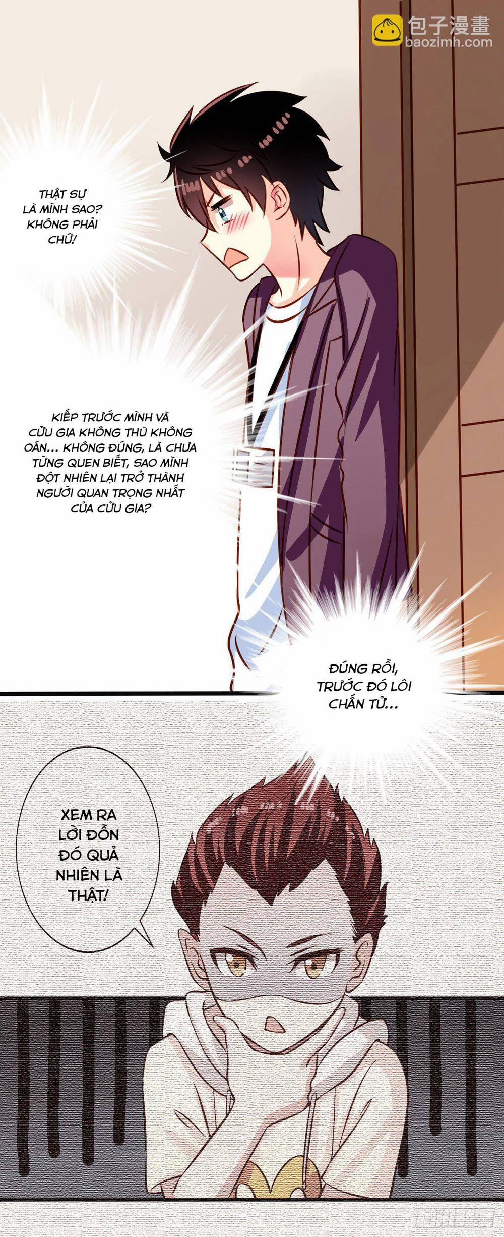 Chủ Nhà Phá Phách Của Tôi 30 trang 14