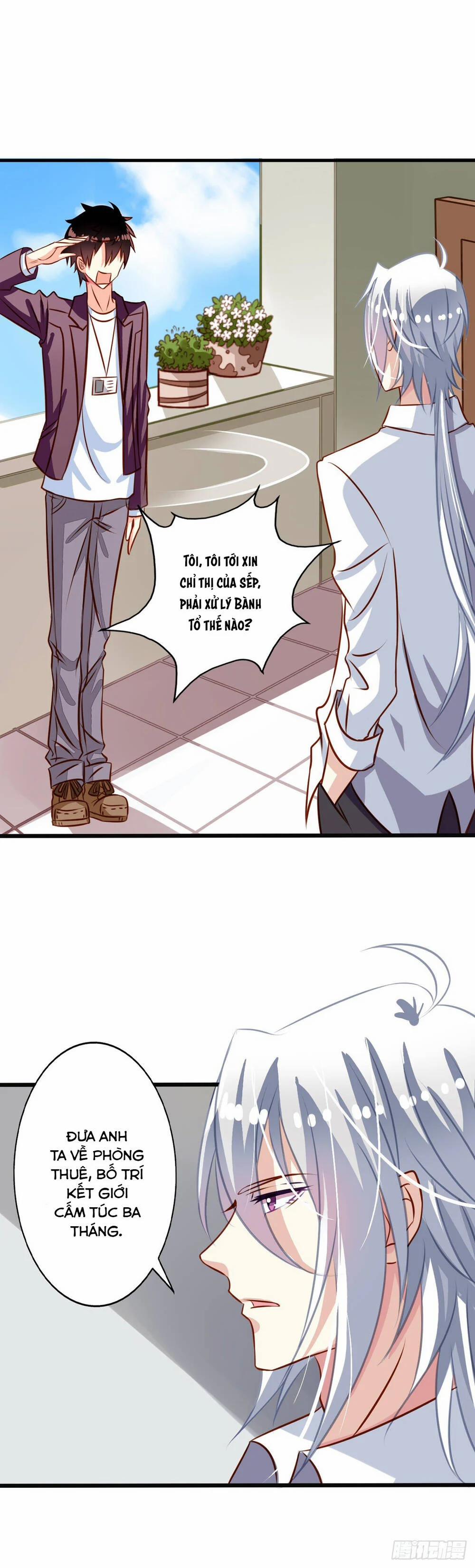 Chủ Nhà Phá Phách Của Tôi 30 trang 17