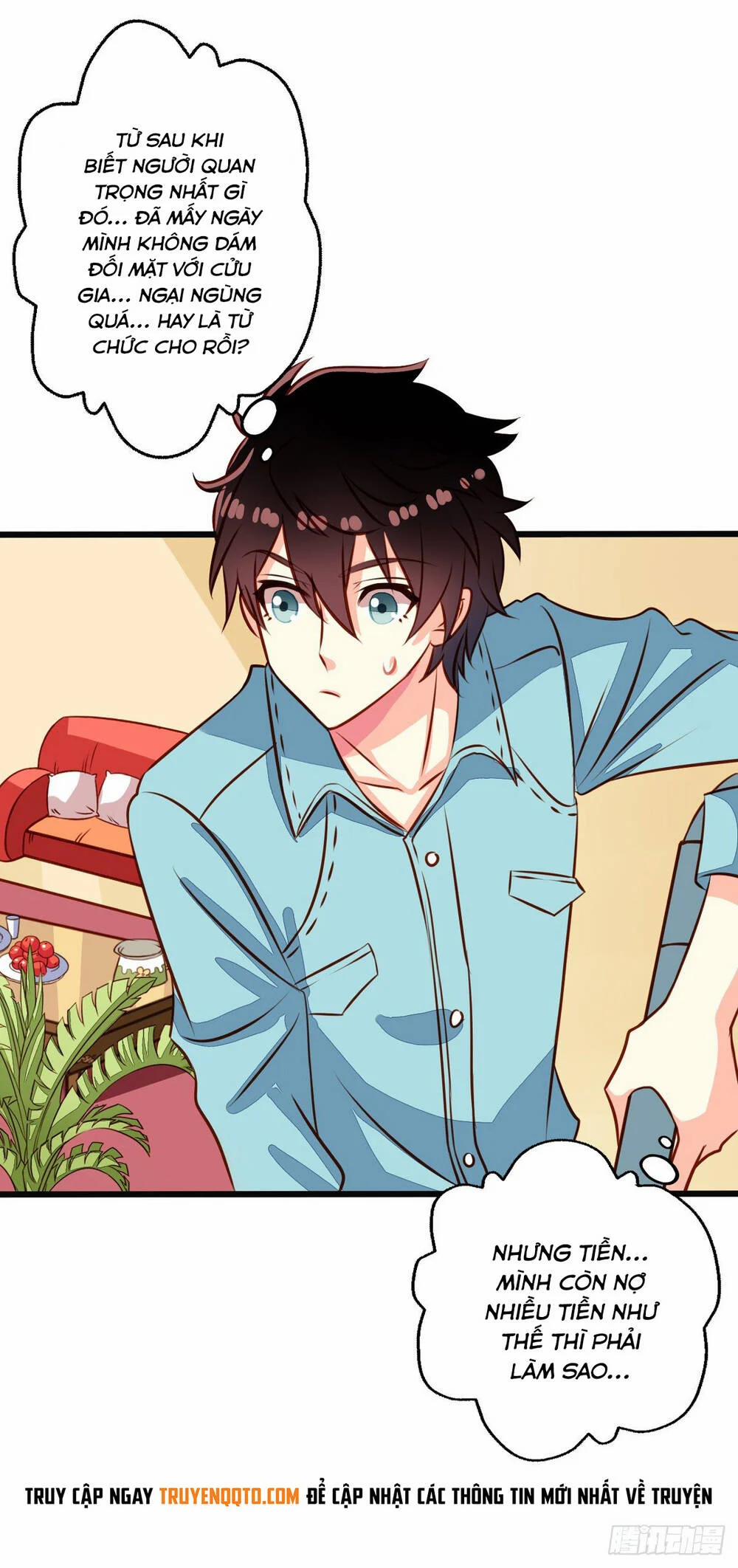 Chủ Nhà Phá Phách Của Tôi 31 trang 3