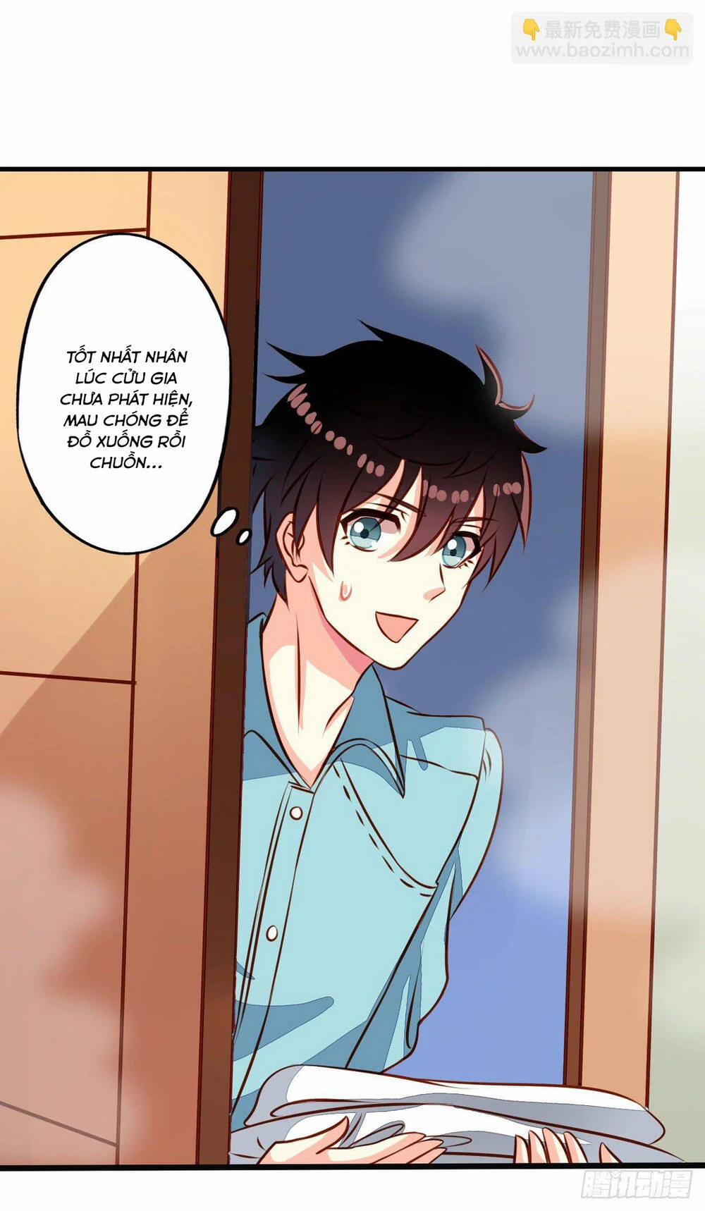 Chủ Nhà Phá Phách Của Tôi 31 trang 9