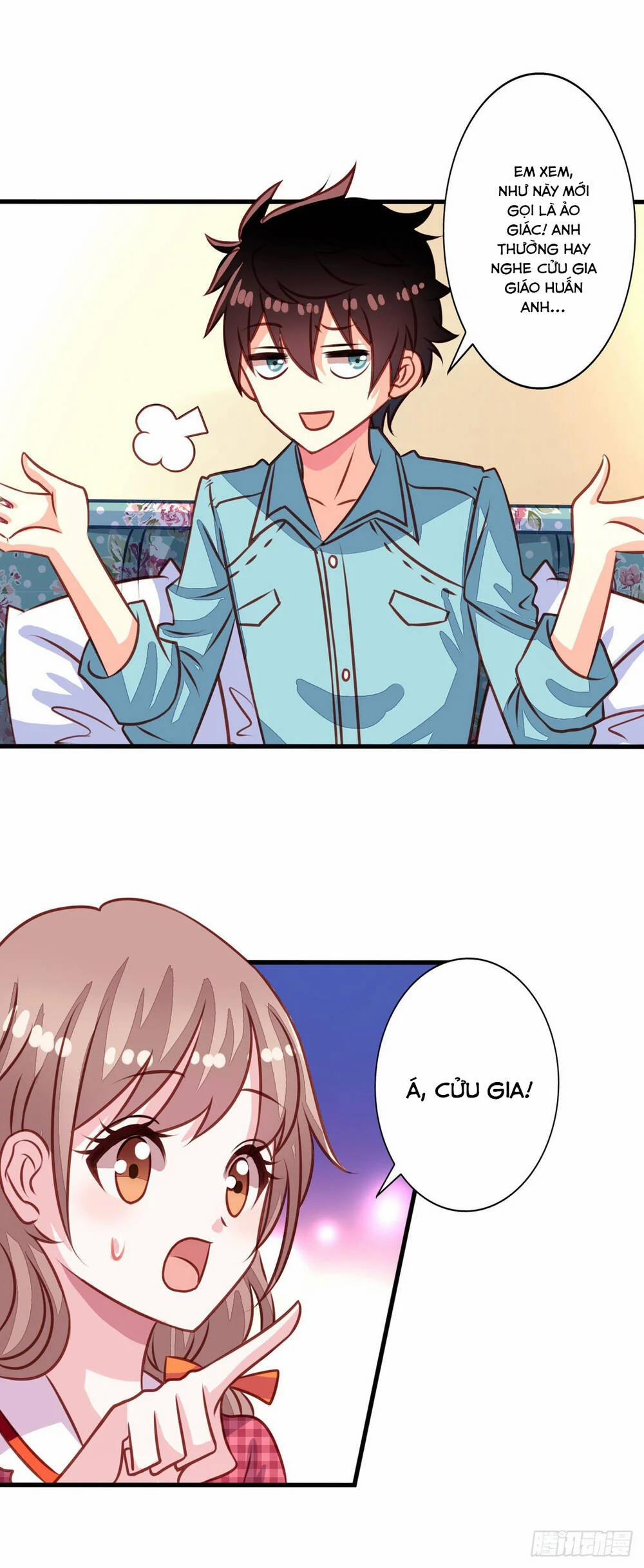 Chủ Nhà Phá Phách Của Tôi 32 trang 14