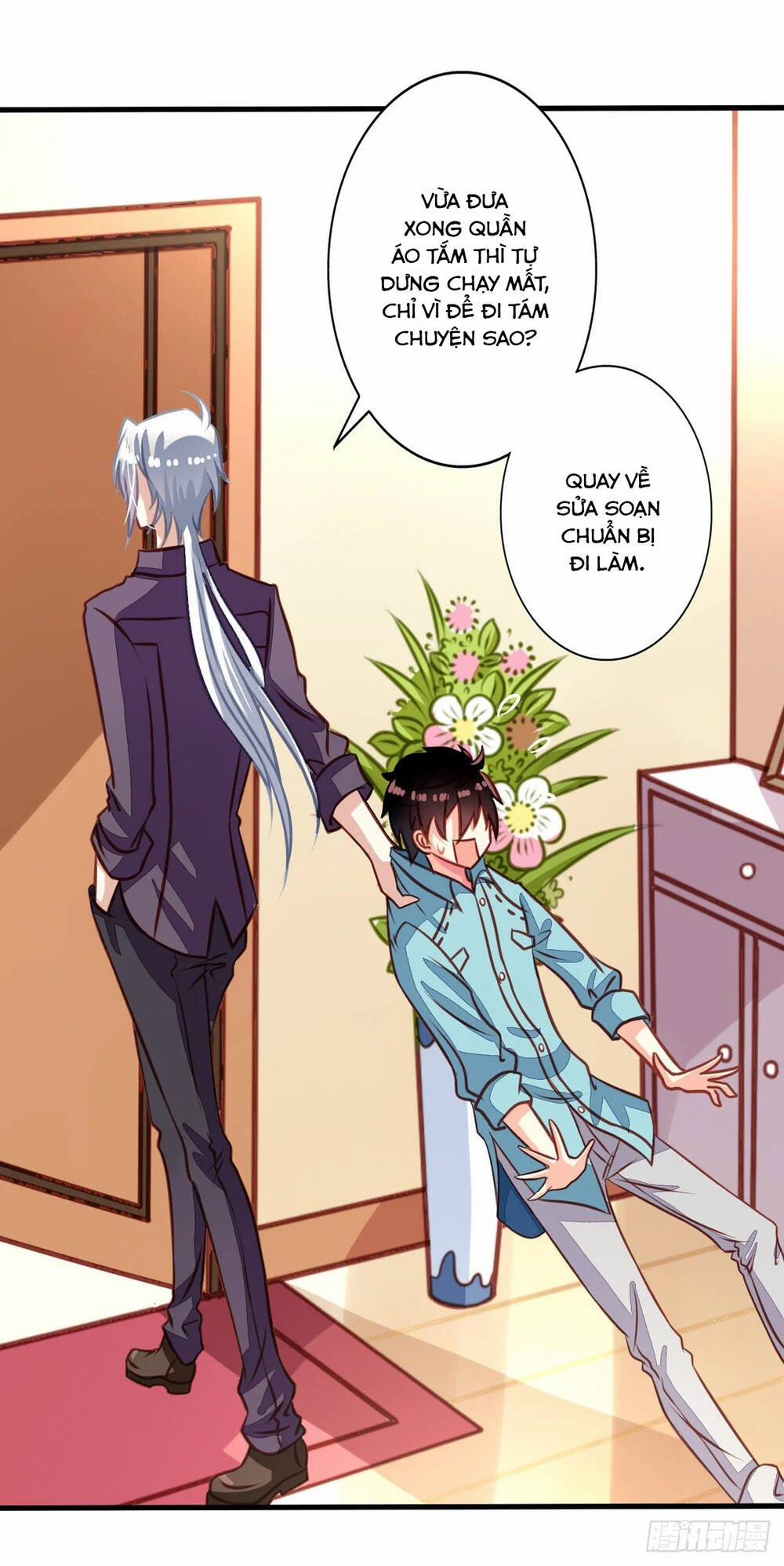 Chủ Nhà Phá Phách Của Tôi 32 trang 17