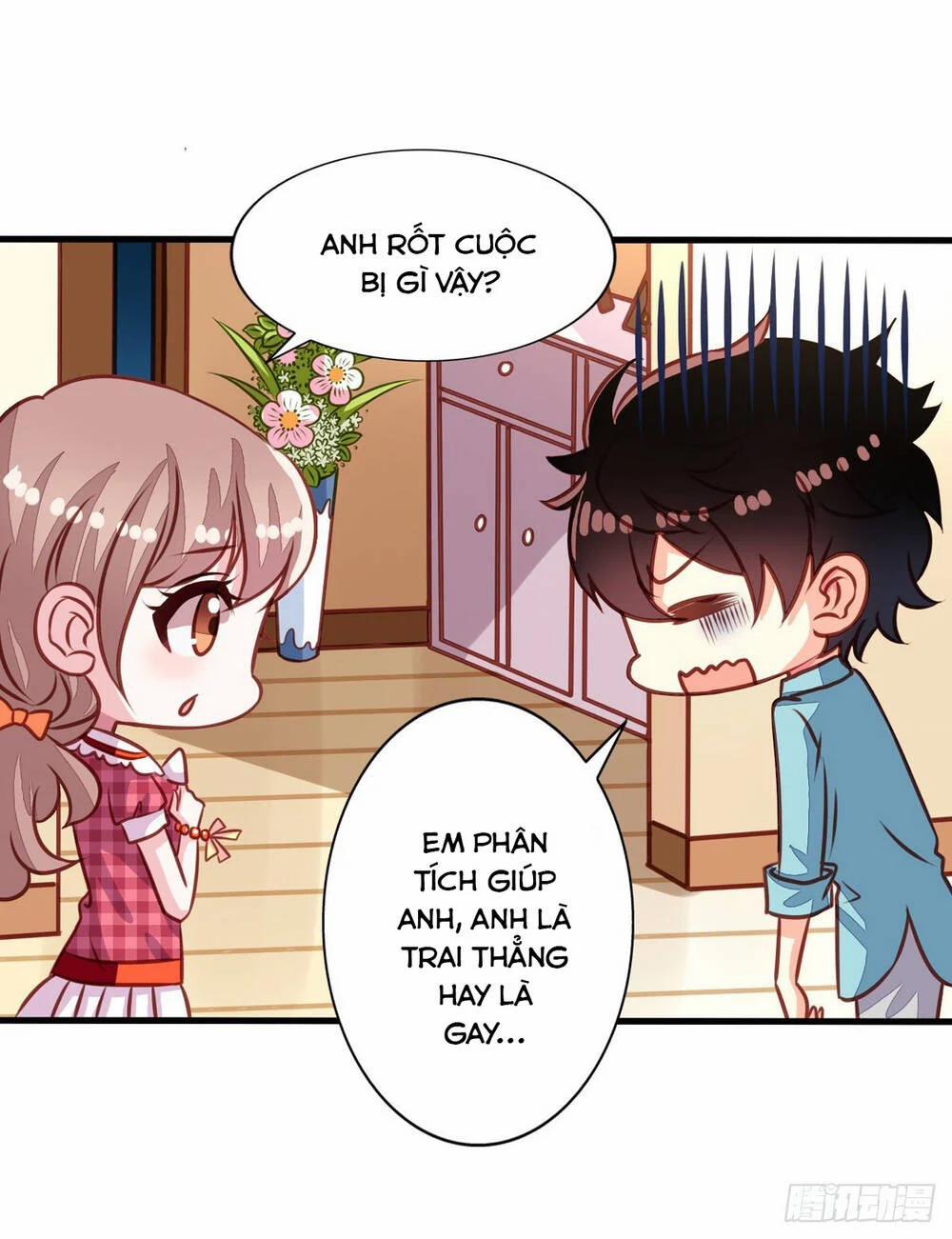 Chủ Nhà Phá Phách Của Tôi 32 trang 7