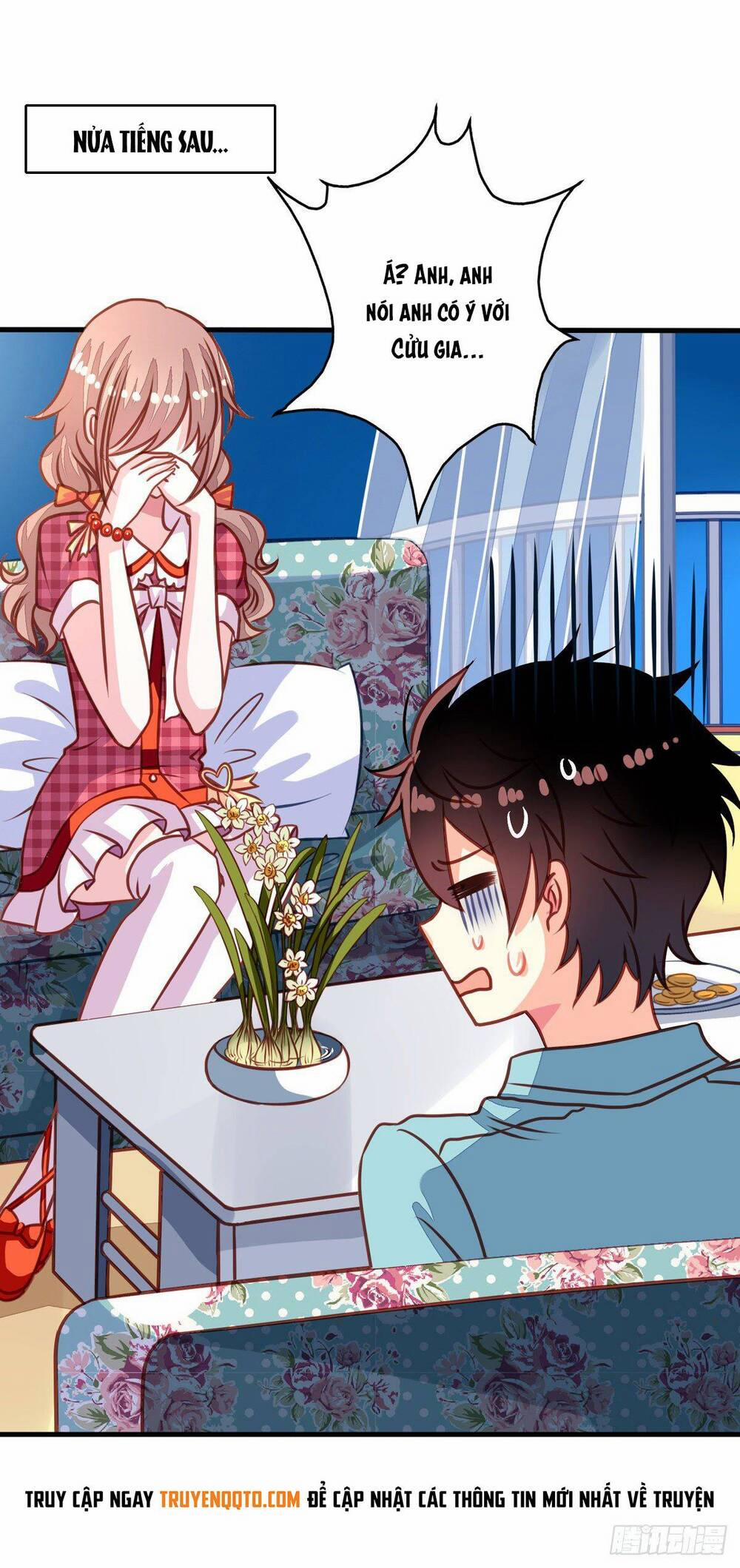 Chủ Nhà Phá Phách Của Tôi 32 trang 8