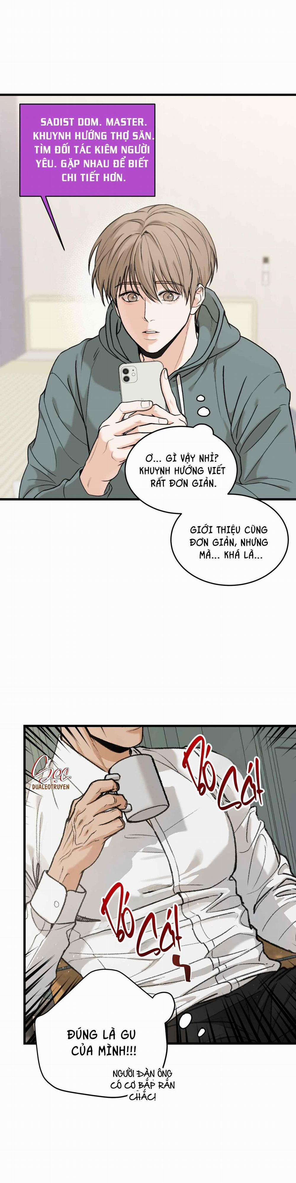 CHỦ NHÂN BẠO DÂM CỦA TÔI 1 trang 11