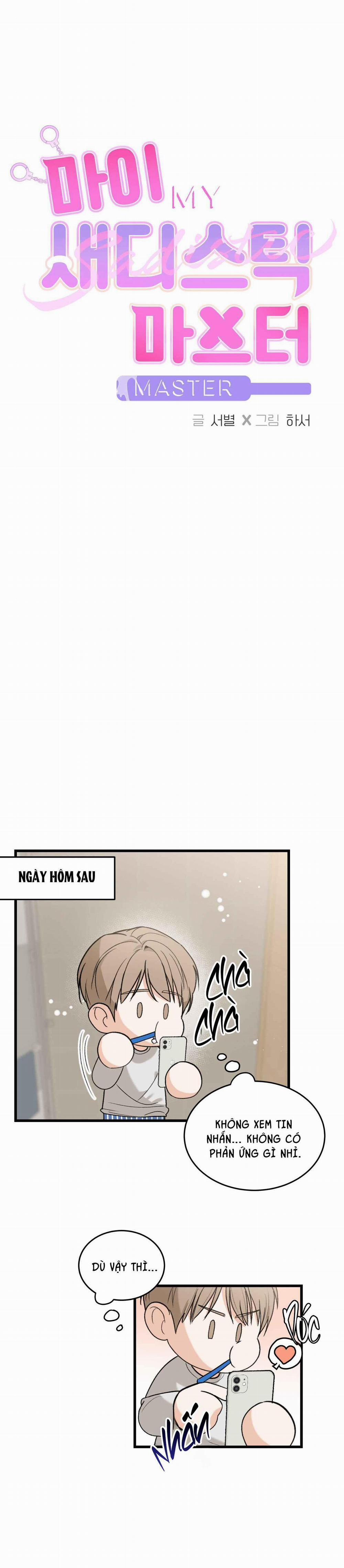 CHỦ NHÂN BẠO DÂM CỦA TÔI 1 trang 13