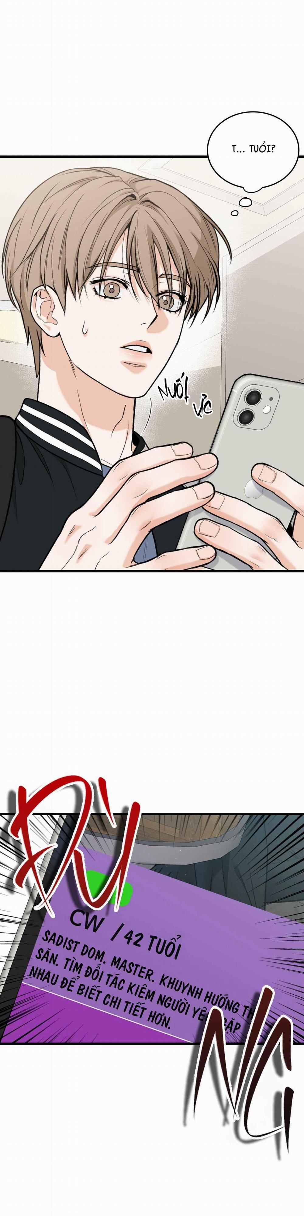 CHỦ NHÂN BẠO DÂM CỦA TÔI 1 trang 17