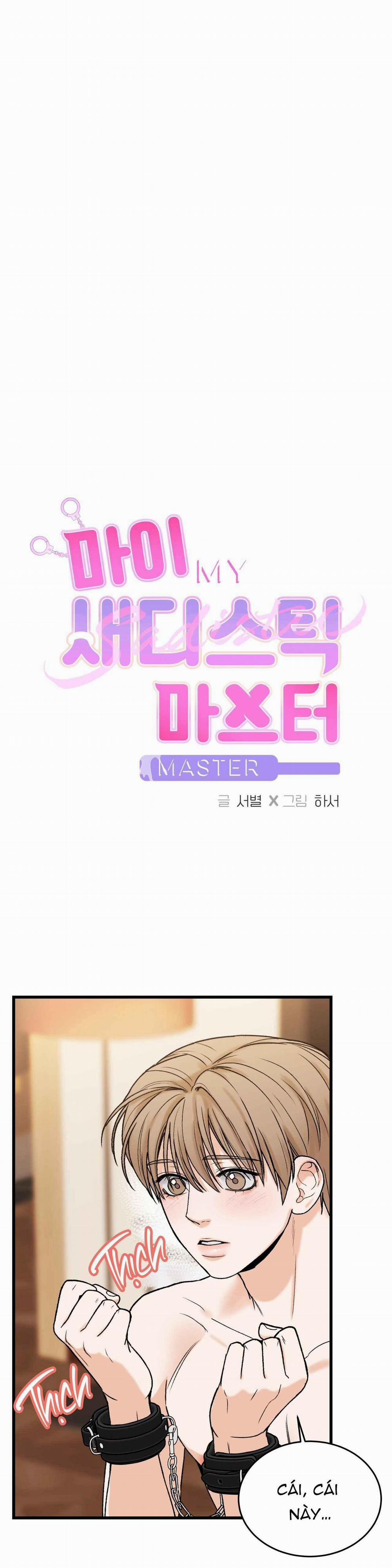 CHỦ NHÂN BẠO DÂM CỦA TÔI 10 trang 0