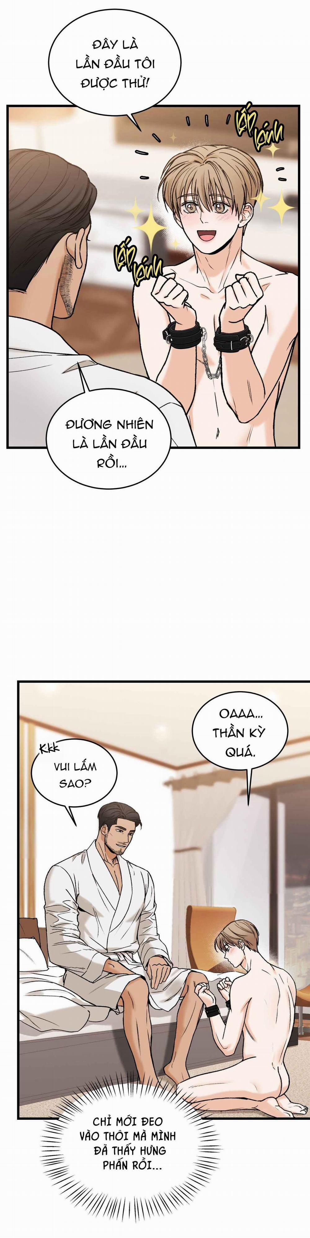 CHỦ NHÂN BẠO DÂM CỦA TÔI 10 trang 1