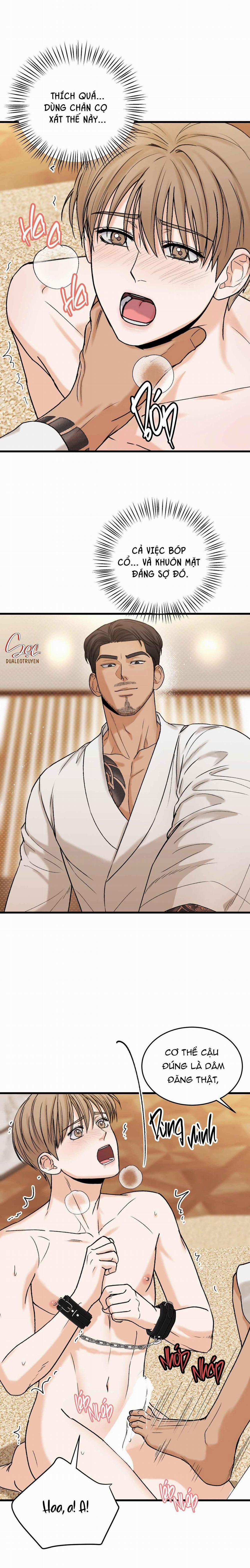 CHỦ NHÂN BẠO DÂM CỦA TÔI 10 trang 12