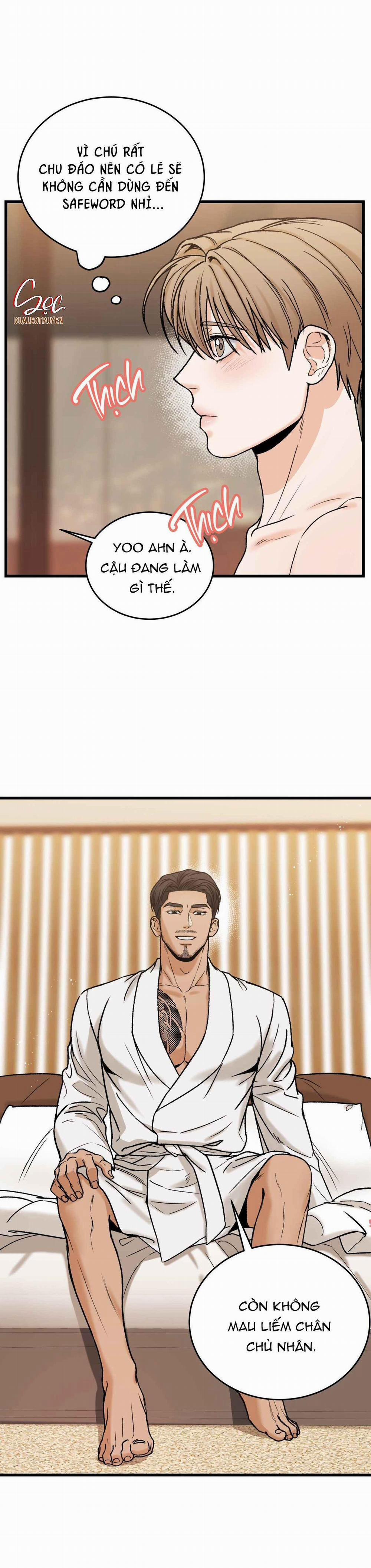 CHỦ NHÂN BẠO DÂM CỦA TÔI 10 trang 3