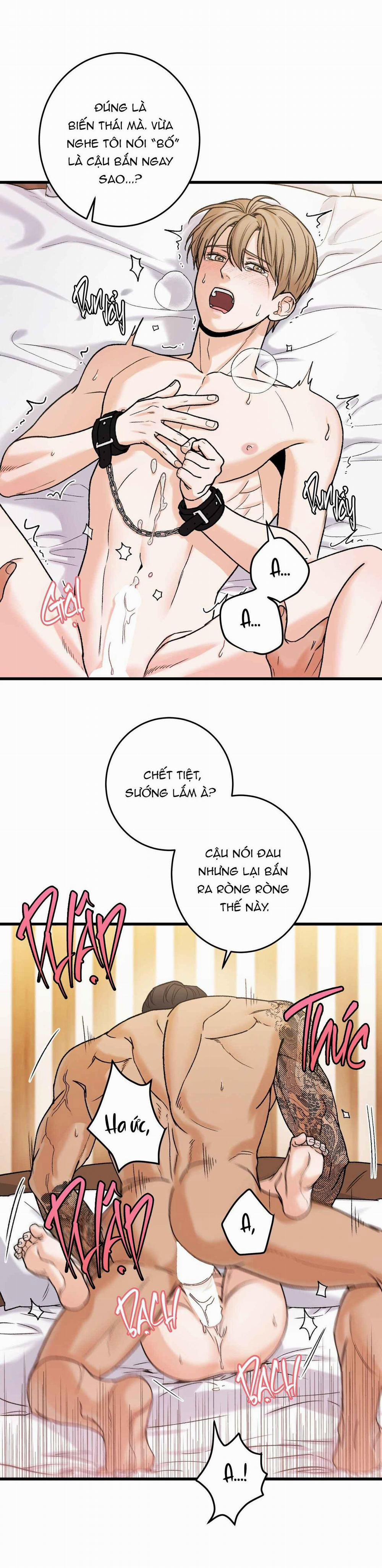 CHỦ NHÂN BẠO DÂM CỦA TÔI 11 trang 13