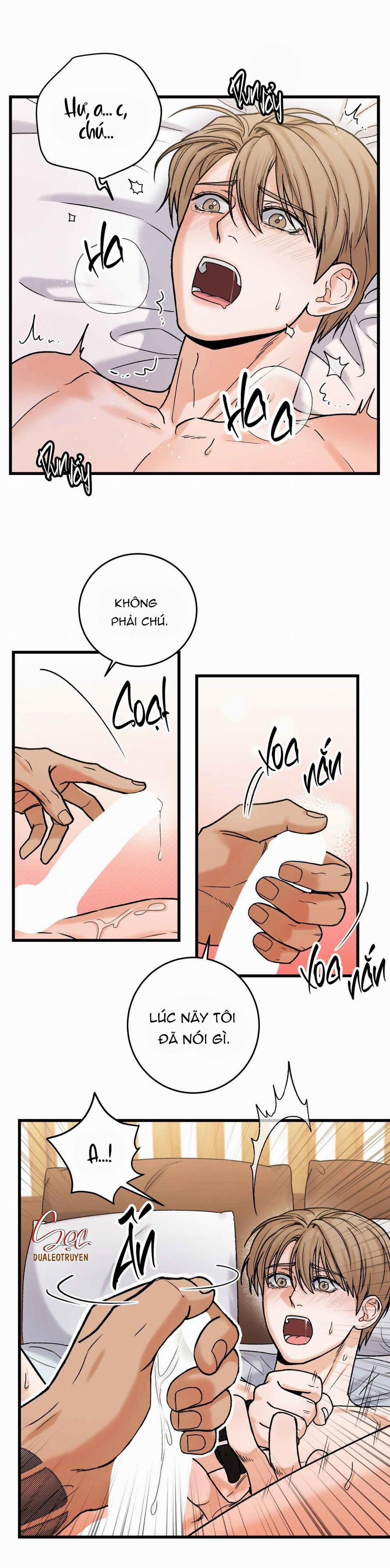 CHỦ NHÂN BẠO DÂM CỦA TÔI 11 trang 16