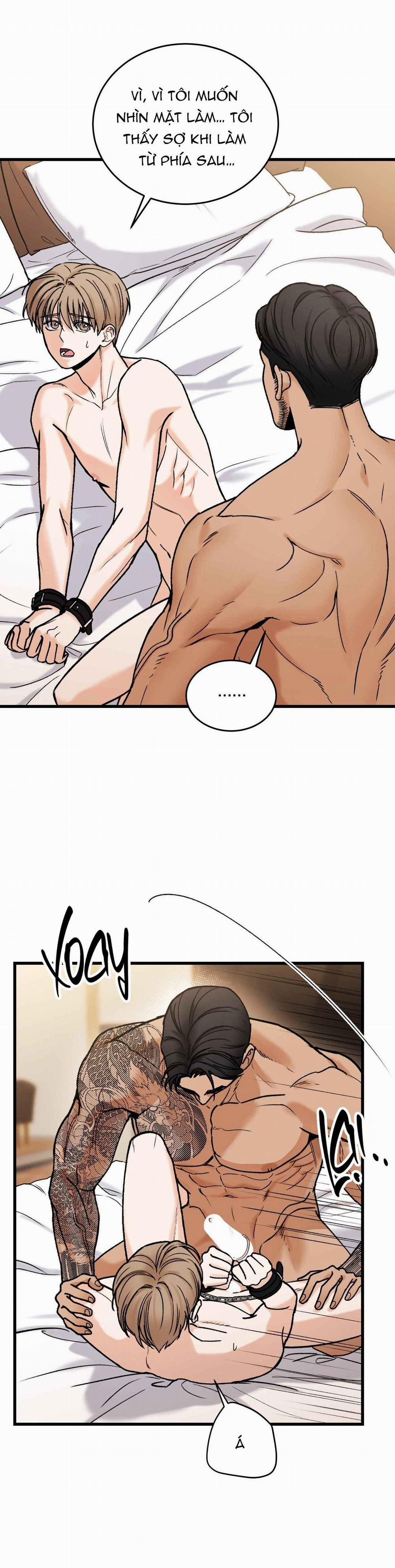 CHỦ NHÂN BẠO DÂM CỦA TÔI 11 trang 2