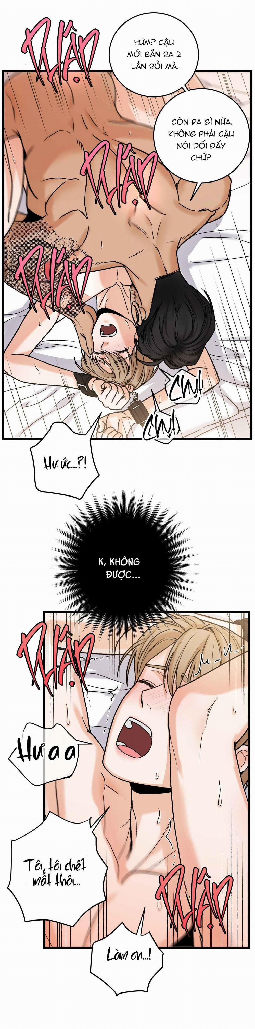 CHỦ NHÂN BẠO DÂM CỦA TÔI 11 trang 20