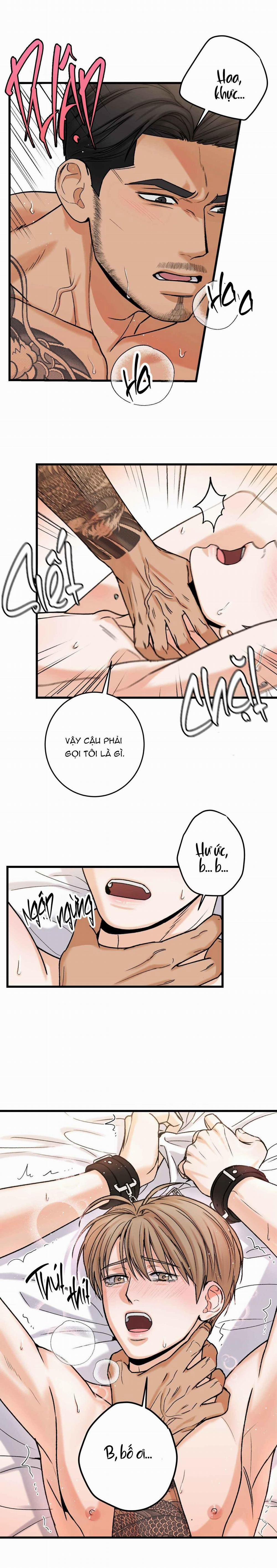 CHỦ NHÂN BẠO DÂM CỦA TÔI 11 trang 21