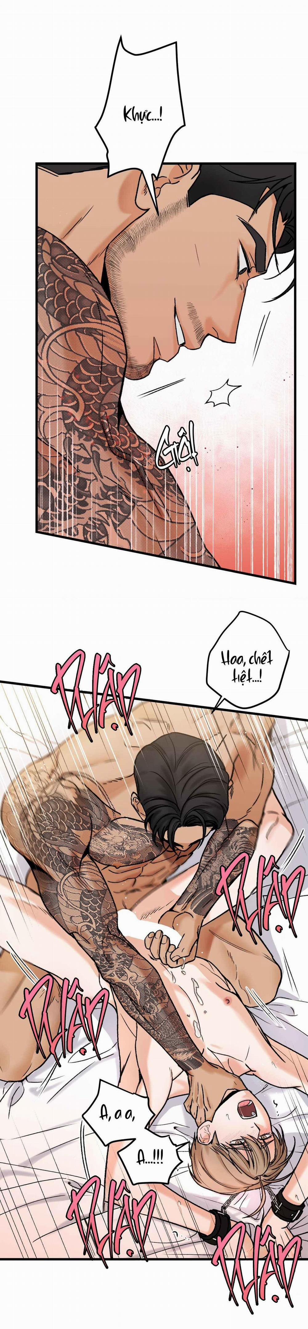 CHỦ NHÂN BẠO DÂM CỦA TÔI 11 trang 22