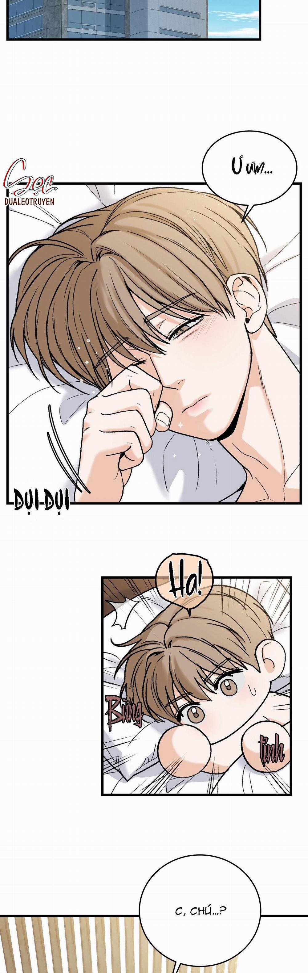 CHỦ NHÂN BẠO DÂM CỦA TÔI 12 trang 1