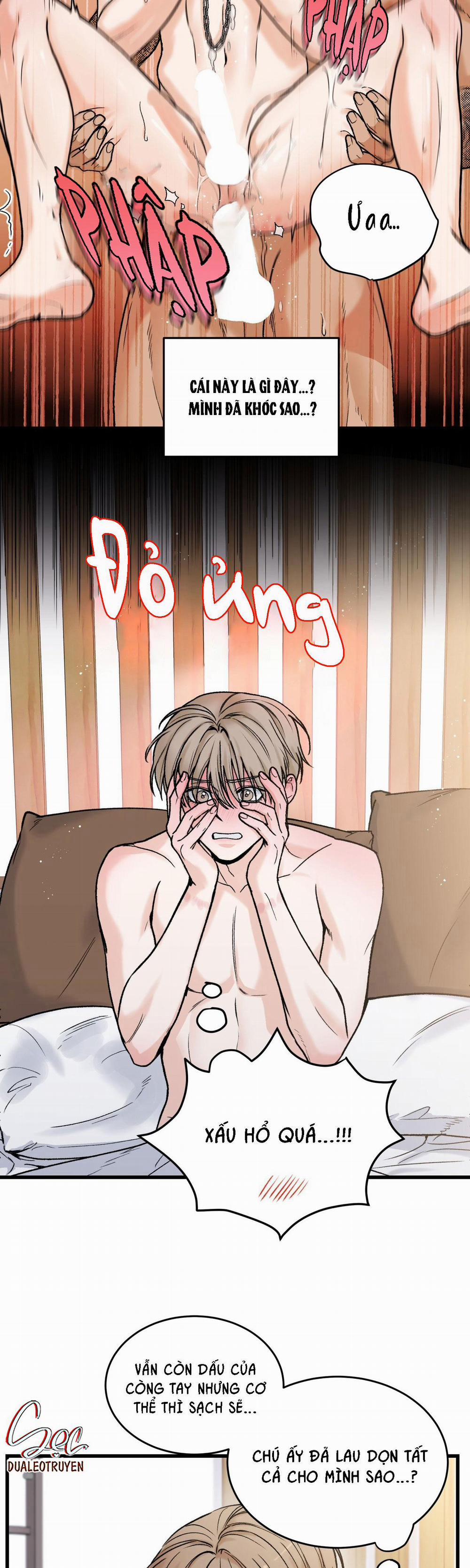 CHỦ NHÂN BẠO DÂM CỦA TÔI 12 trang 10