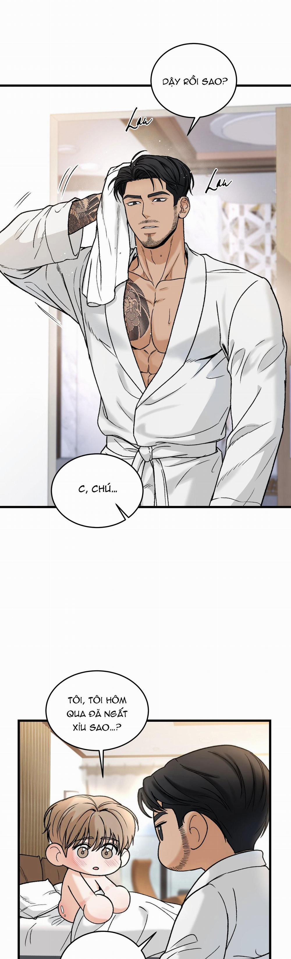 CHỦ NHÂN BẠO DÂM CỦA TÔI 12 trang 12