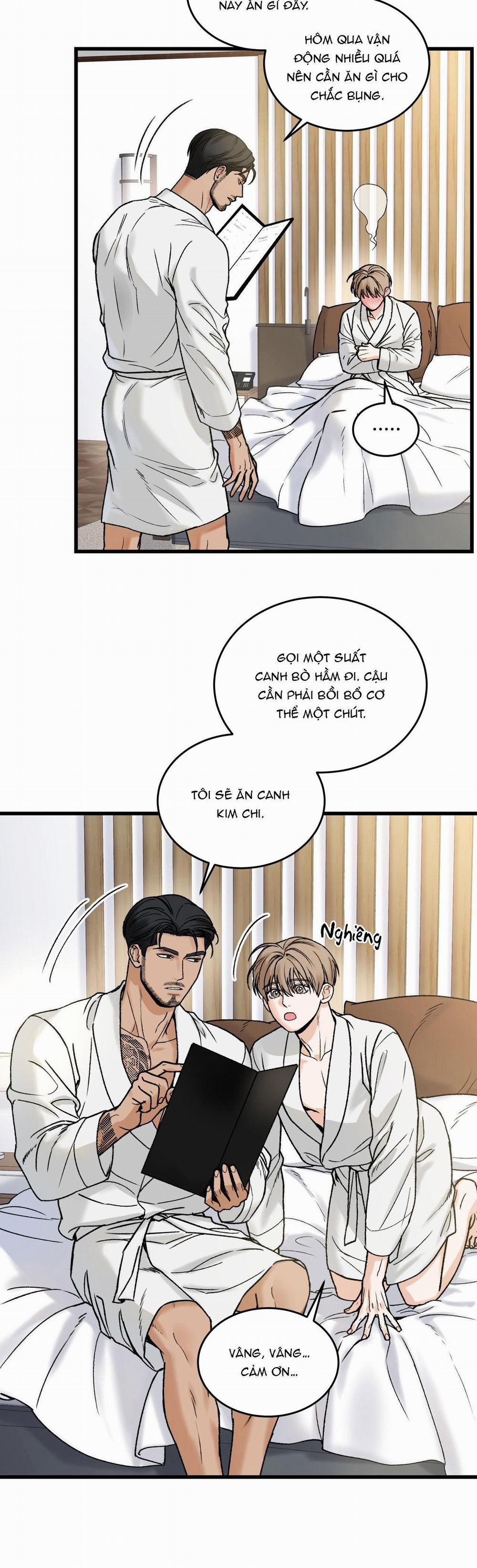 CHỦ NHÂN BẠO DÂM CỦA TÔI 12 trang 17