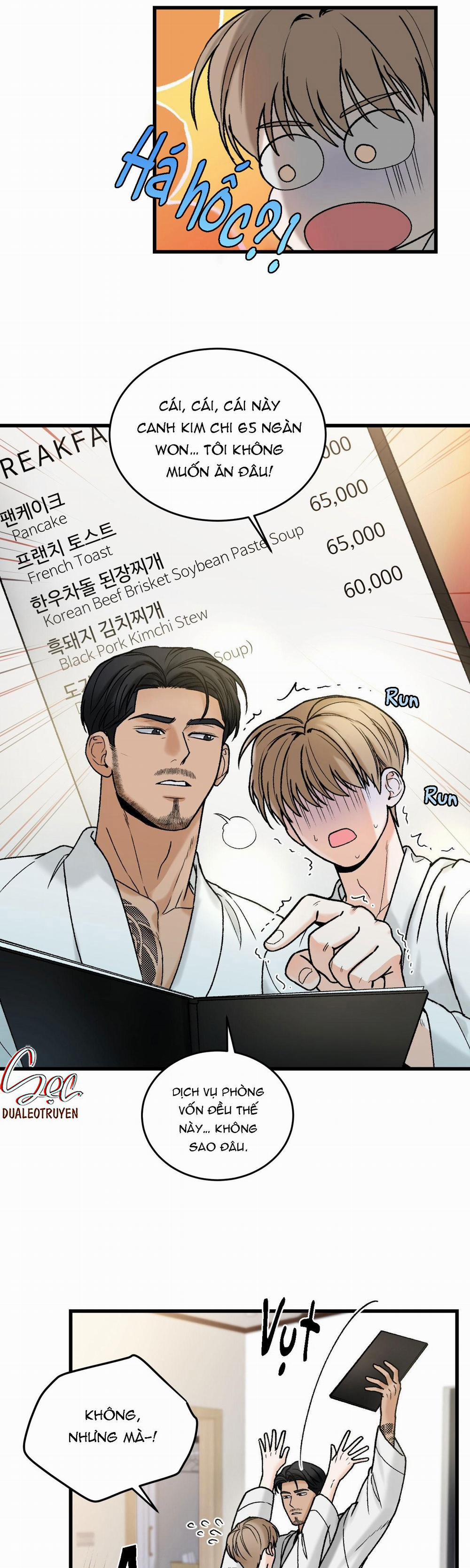 CHỦ NHÂN BẠO DÂM CỦA TÔI 12 trang 18