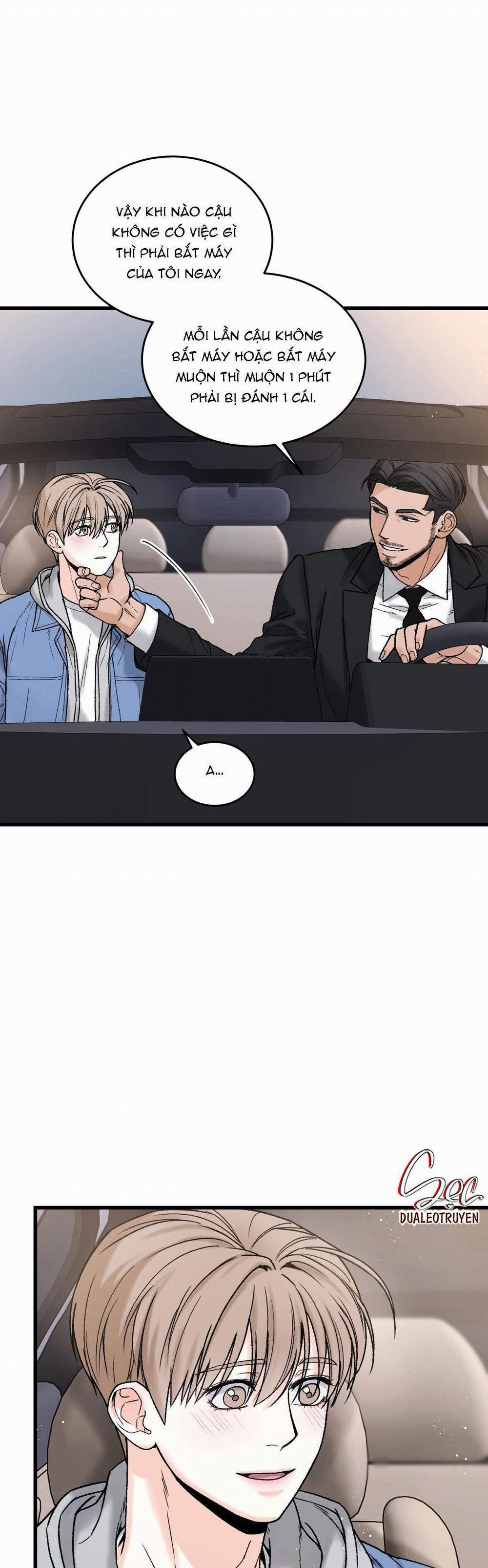 CHỦ NHÂN BẠO DÂM CỦA TÔI 12 trang 24