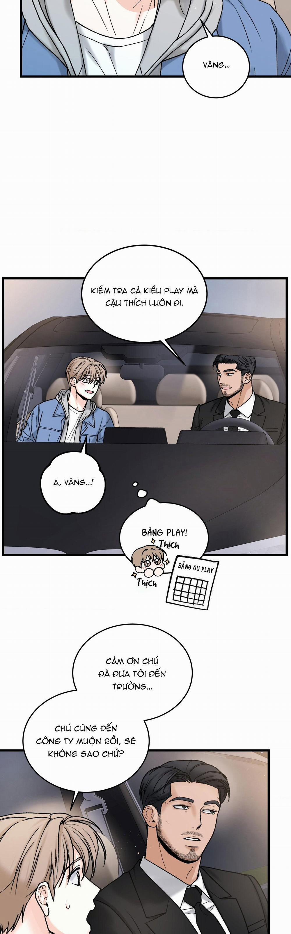 CHỦ NHÂN BẠO DÂM CỦA TÔI 12 trang 25