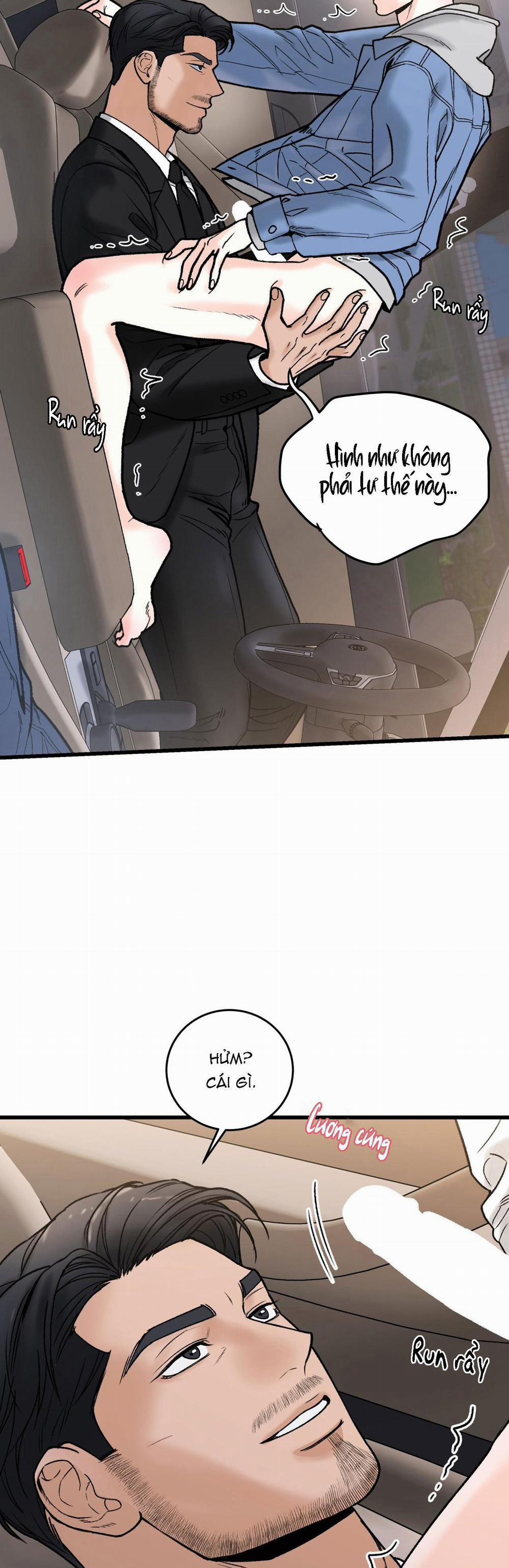 CHỦ NHÂN BẠO DÂM CỦA TÔI 13 trang 1