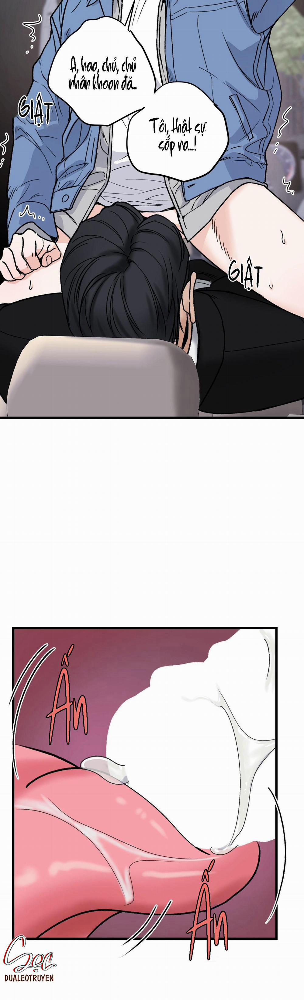 CHỦ NHÂN BẠO DÂM CỦA TÔI 13 trang 20