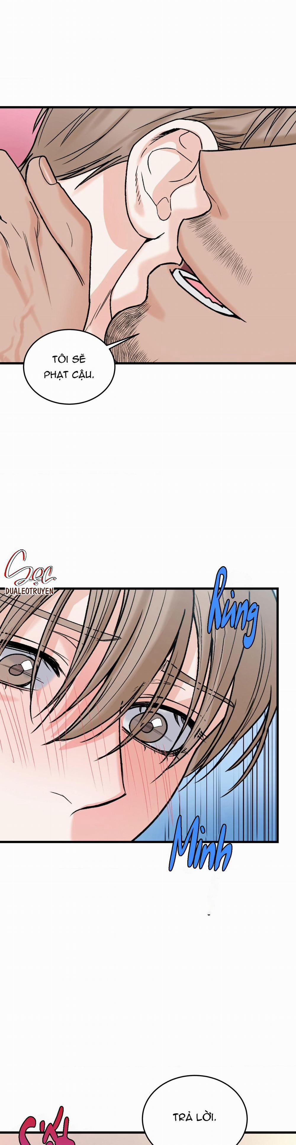 CHỦ NHÂN BẠO DÂM CỦA TÔI 13 trang 38