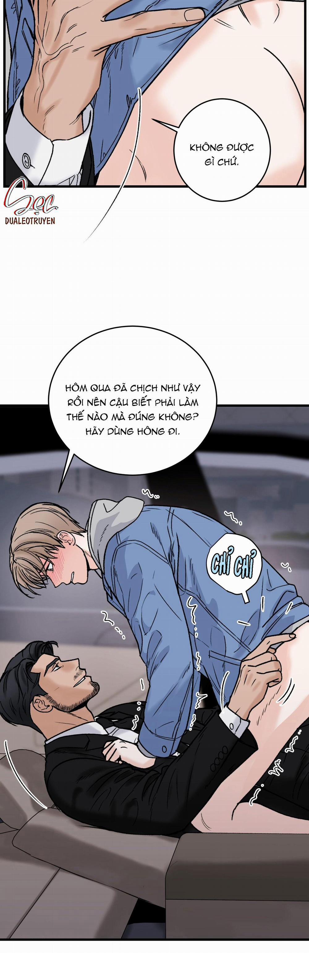 CHỦ NHÂN BẠO DÂM CỦA TÔI 13 trang 5