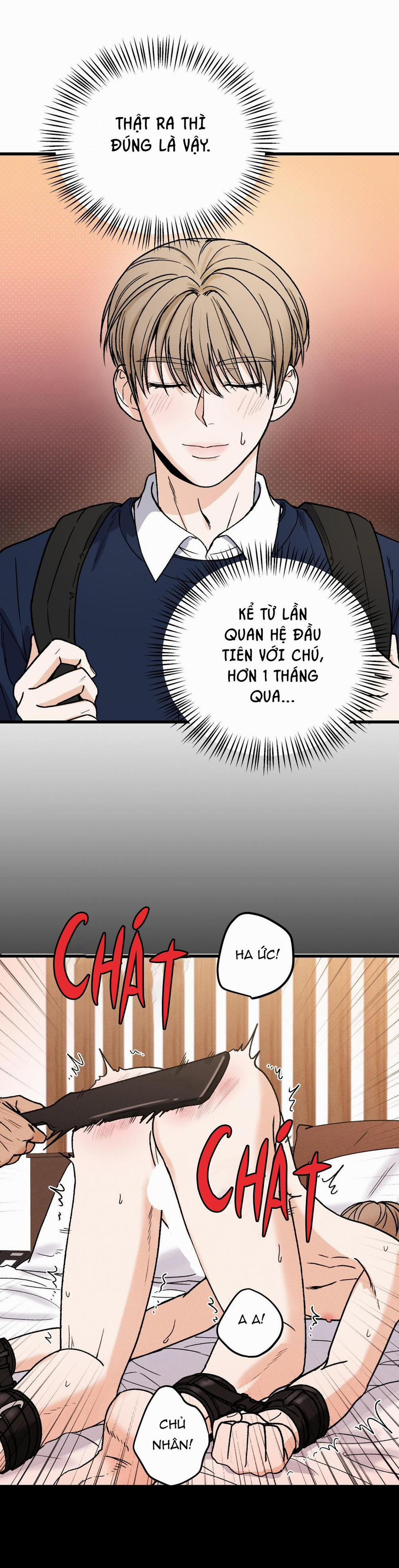 CHỦ NHÂN BẠO DÂM CỦA TÔI 14 trang 6