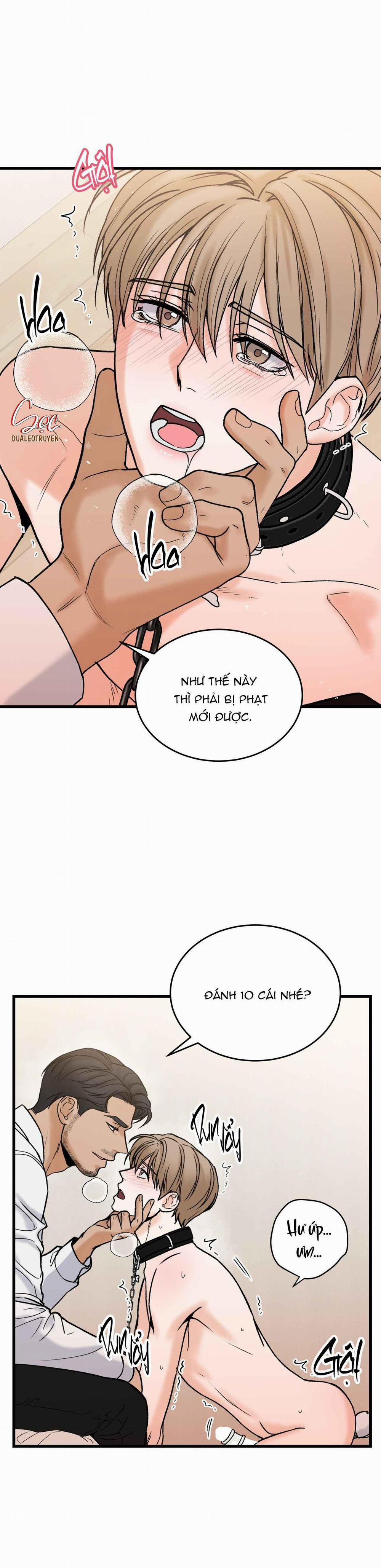 CHỦ NHÂN BẠO DÂM CỦA TÔI 15 trang 16