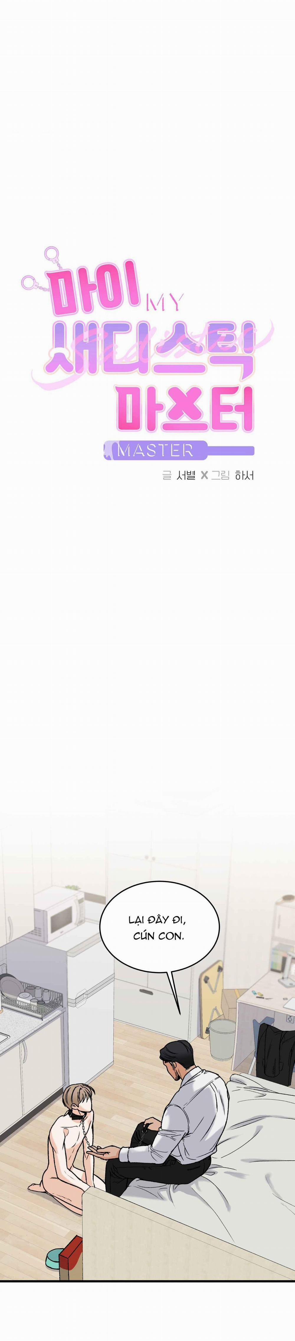 CHỦ NHÂN BẠO DÂM CỦA TÔI 15 trang 2