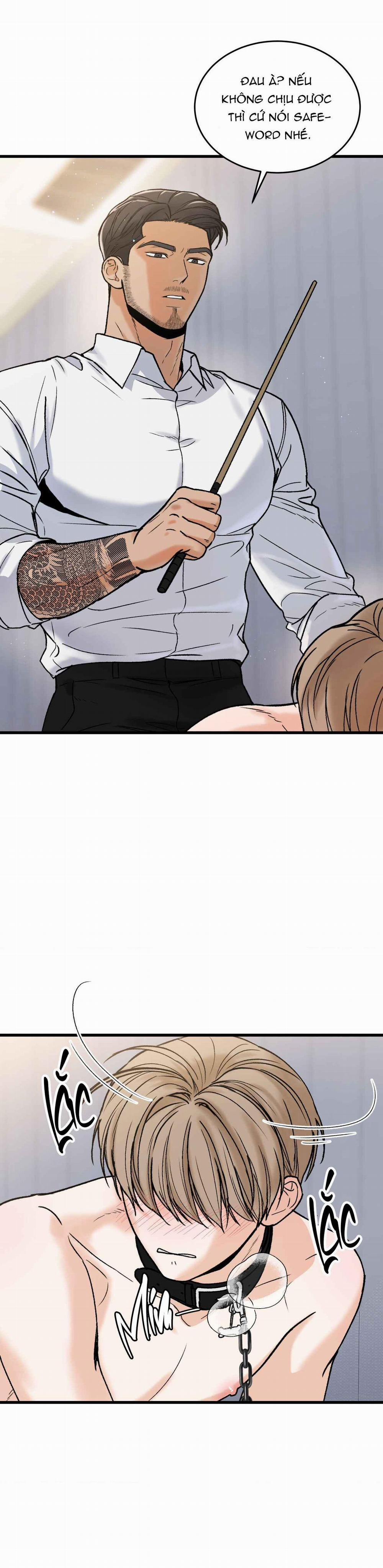 CHỦ NHÂN BẠO DÂM CỦA TÔI 15 trang 20