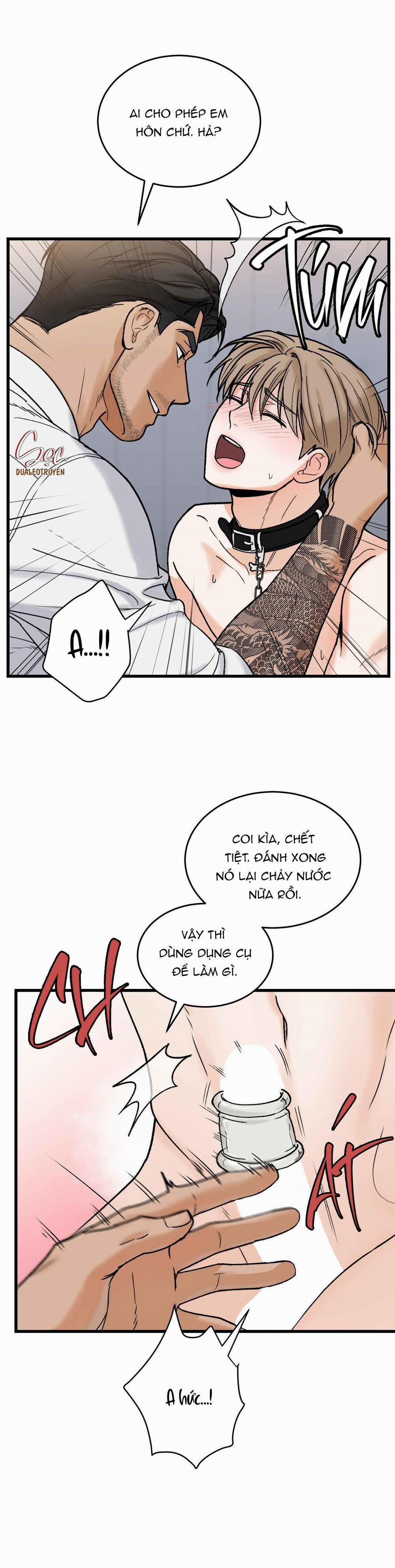 CHỦ NHÂN BẠO DÂM CỦA TÔI 15 trang 24