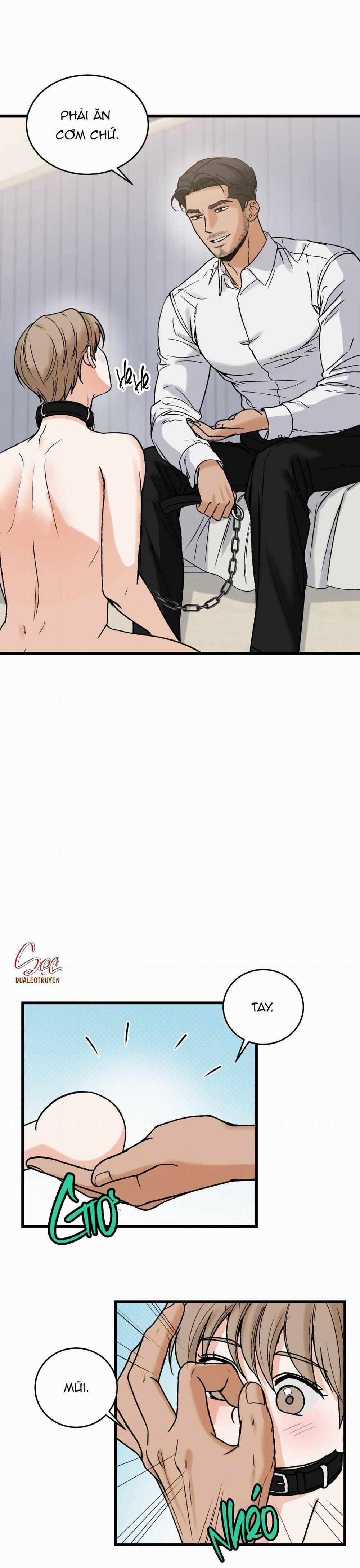 CHỦ NHÂN BẠO DÂM CỦA TÔI 15 trang 3