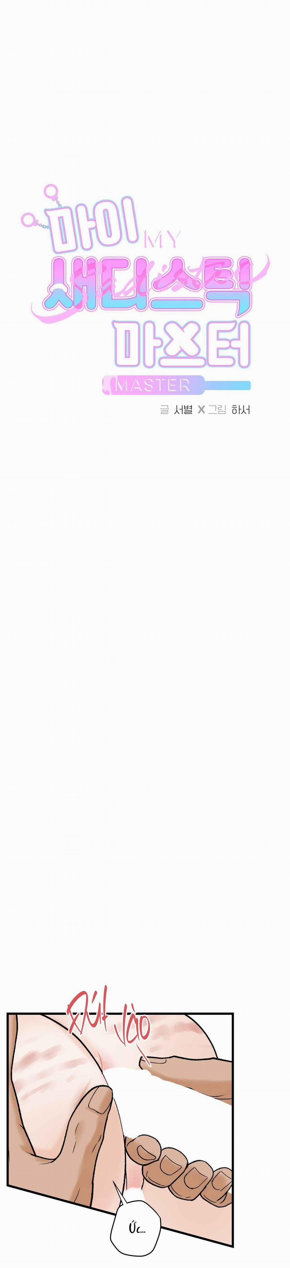 CHỦ NHÂN BẠO DÂM CỦA TÔI 16 trang 1