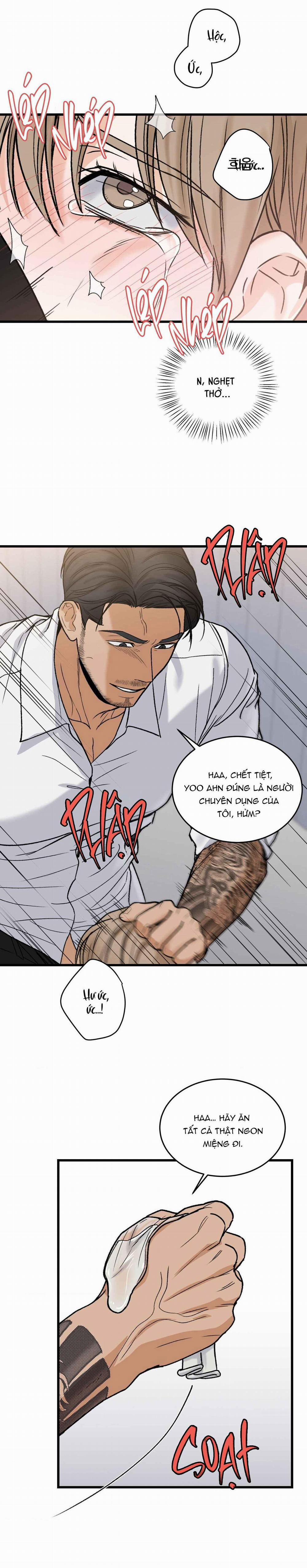 CHỦ NHÂN BẠO DÂM CỦA TÔI 16 trang 16