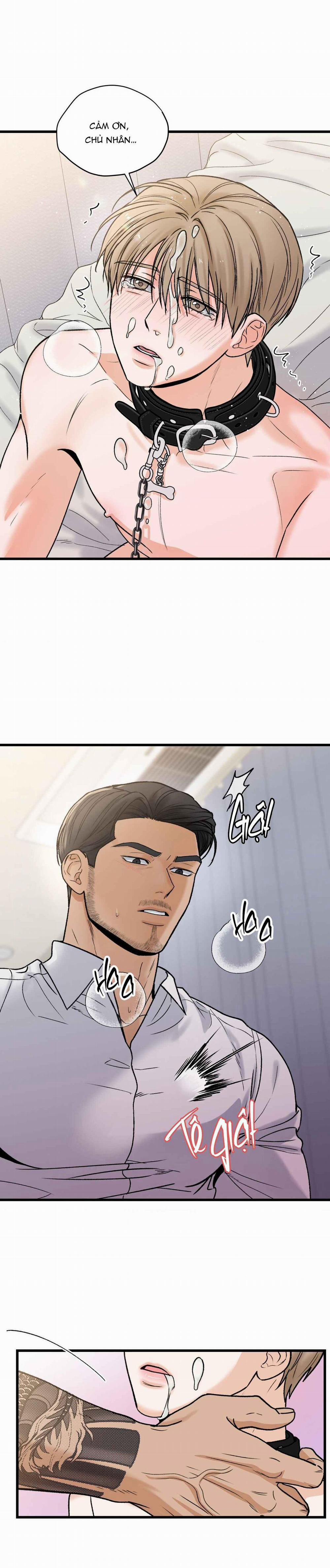 CHỦ NHÂN BẠO DÂM CỦA TÔI 16 trang 18