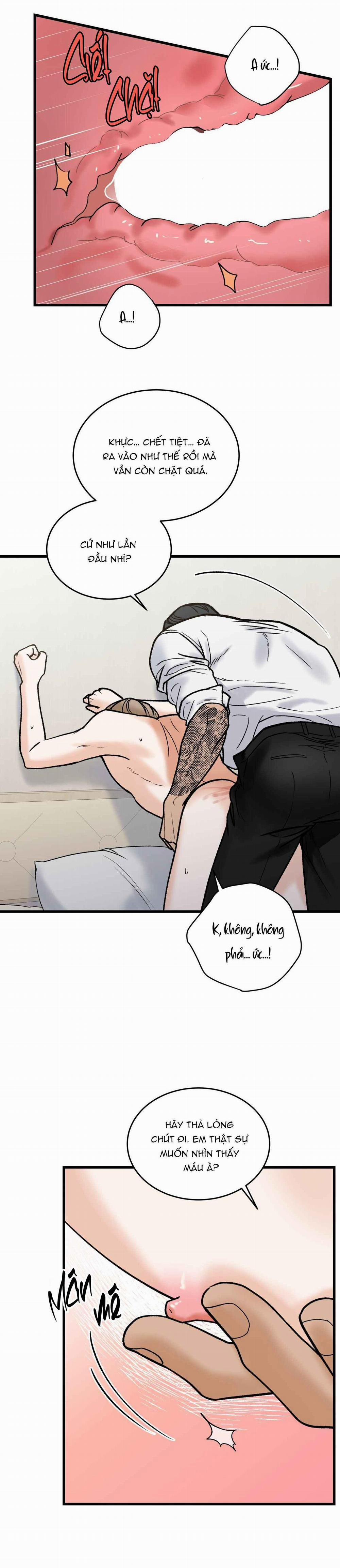 CHỦ NHÂN BẠO DÂM CỦA TÔI 16 trang 2