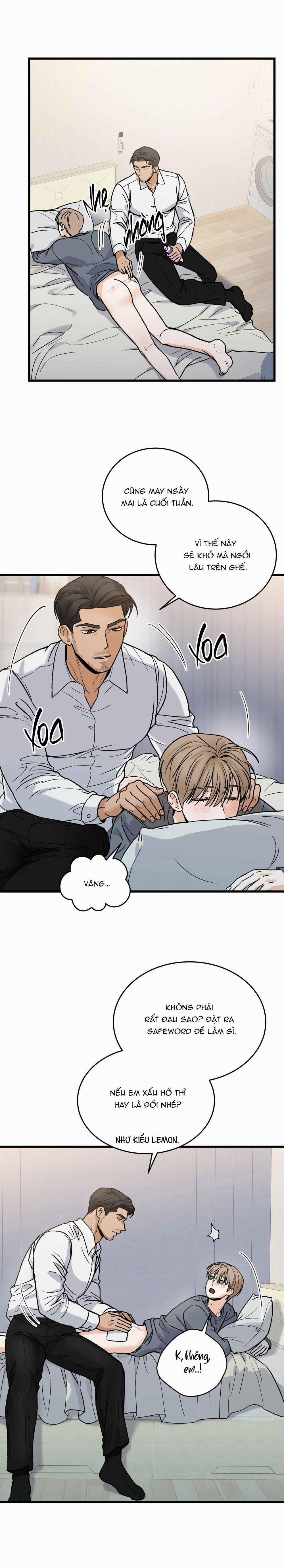 CHỦ NHÂN BẠO DÂM CỦA TÔI 16 trang 20