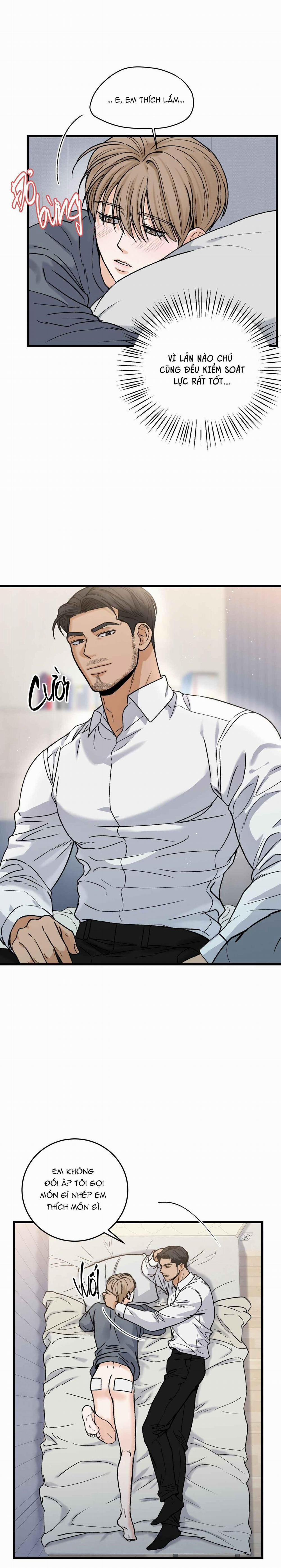 CHỦ NHÂN BẠO DÂM CỦA TÔI 16 trang 21