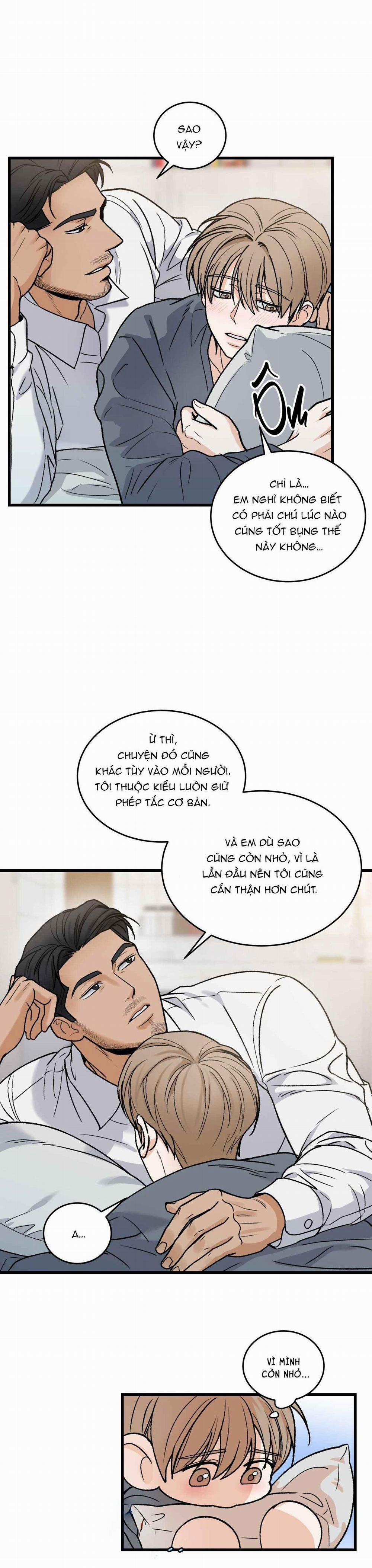 CHỦ NHÂN BẠO DÂM CỦA TÔI 16 trang 23