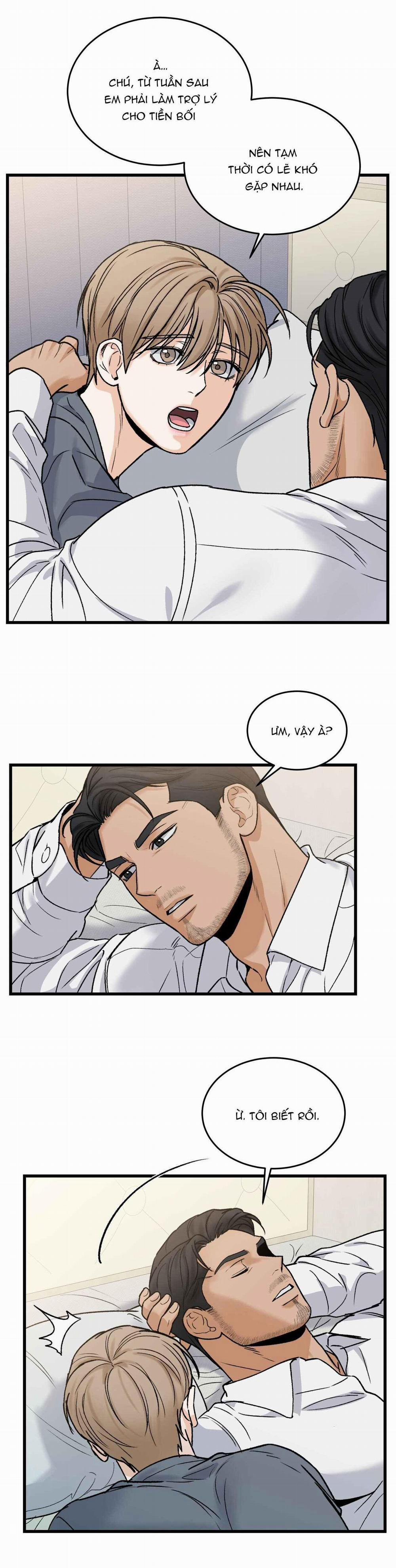 CHỦ NHÂN BẠO DÂM CỦA TÔI 16 trang 24